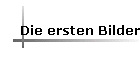 Die ersten Bilder